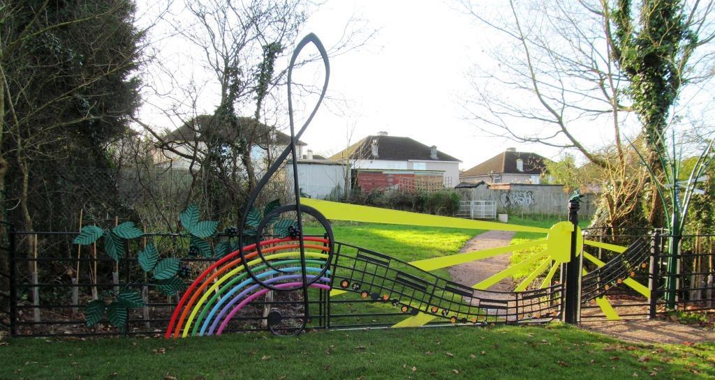 Composers Park Community Park Gates